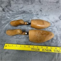 Vintage Wood Shoe Stretcher Germany