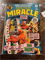Mister miracle no4 first appearance of BIG BARDA