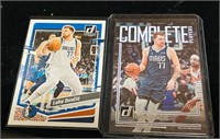 Lot of 2 2023 Luca Donic Basketball Cards