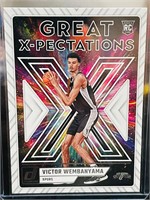 2023 GREAT X-PECTATIONS #10 VICTOR WEMBANYAMA RC