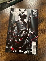 X-force 3 of 3 (sex and violence)