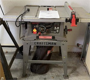 Craftsmen 10in table saw