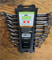 9 pc Pittsburgh standard wrenches