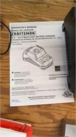 Craftsman battery charger and hitch