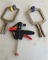 Clamps x3