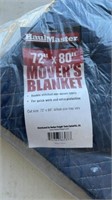NIB MOVING BLANKET and more