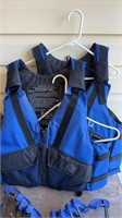 2 MTI Adventure wear life jackets