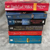 Paperback Books, see pictures