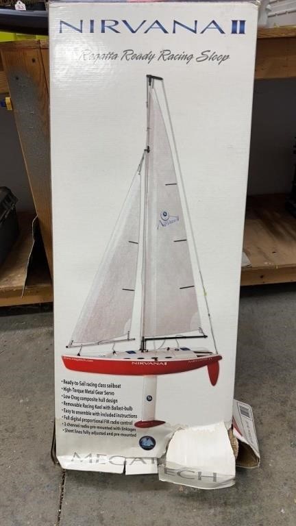 Remote control sail boat " Nirvana ll “