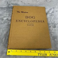 1949 Book: The Modern Dog Encyclopedia, Davis
