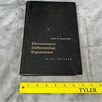 Elementary Differential Equations 3rd Edition