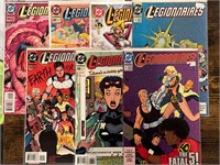 Set of 7 legionnaires 4,6,12,13,15,22,38