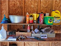 yard / shed chemicals & supplies
