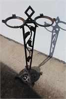 Vintage Iron Plant Stand