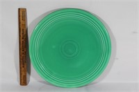 Green Large Fiestaware Plate