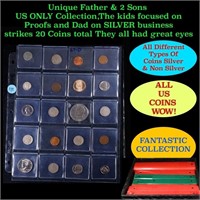 Unique Father & 2 Sons US ONLY Collection,The kids