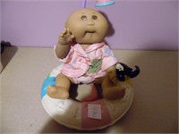CABBAGE PATCH DOLL W/ SHOWER FLOAT