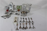 Vtg Kitchen Utensils and spoon collection