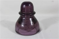 Purple Glass Insulator -AGEE 30