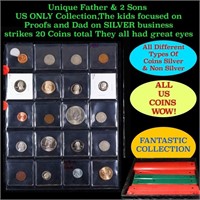 Unique Father & 2 Sons US ONLY Collection,The kids