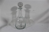 Vintgage Glass Decanter and Stopper