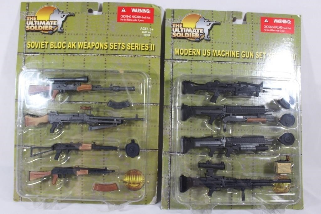 The Ultimate Soldier toy gun set