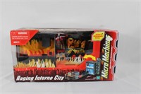 Micro Machines Raging Inferno City Toy