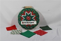 Kaleidoscopes Christmas Wall Hanging Craft kit