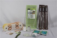 Sewing Supplies - Quilt Grid, Knitting Needles etc