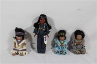 Small Indian Dolls
