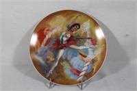 The Sugarplum Fairy 1979 collectors plate numbered