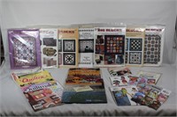 Lot of sewing/quilting books