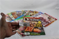 Lot of quilting magazines
