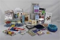 Lot of sewing and craft supplies