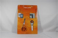 New - Fiskars scissor set