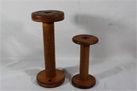 Vintage Collectable Wooden Spools