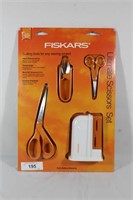 New Fiskars Ultimate Scissor Set