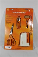 Vintage Fiskar Ultimate Scissor Set