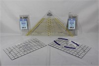 Quilters Guides and Rulers- Setting Triangle etc.