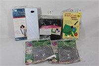 Quilting Accessories - Guide Block, Rotary Etc.