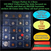 Unique Father & 2 Sons US ONLY Collection,The kids