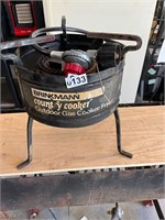 Brinkman Outdoor Cooker/Fryer with regulator