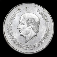 1953 Mexico 5 Pesos Silver KM# 467 Grades Select U