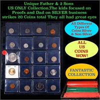 Unique Father & 2 Sons US ONLY Collection,The kids