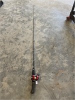 Ambassadeur Baitcast Fishing Rod and Reel