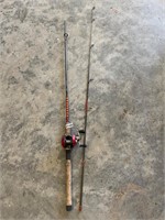 Bass Pro Tourney Baitcast Fishing Rod and Reel