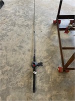 Quantum Baitcast Fishing Rod and Reel