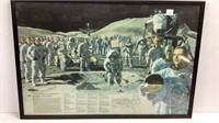 Apollo Astronauts tribute poster from Nation