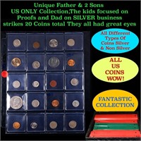 Unique Father & 2 Sons US ONLY Collection,The kids