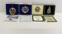 (4) White House ornaments years 2002, 2003, 2005,